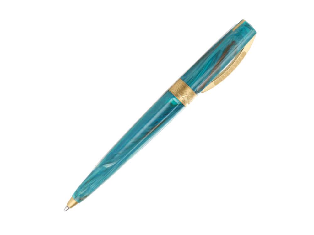 Visconti Mirage Mythos Athena Kugelschreiber, Edelharz, Blau, KP07-15-BP
