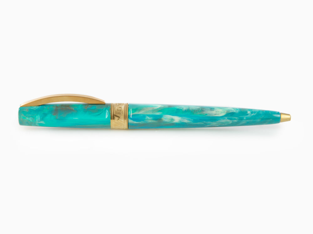 Visconti Mirage Mythos Athena Kugelschreiber, Edelharz, Blau, KP07-15-BP