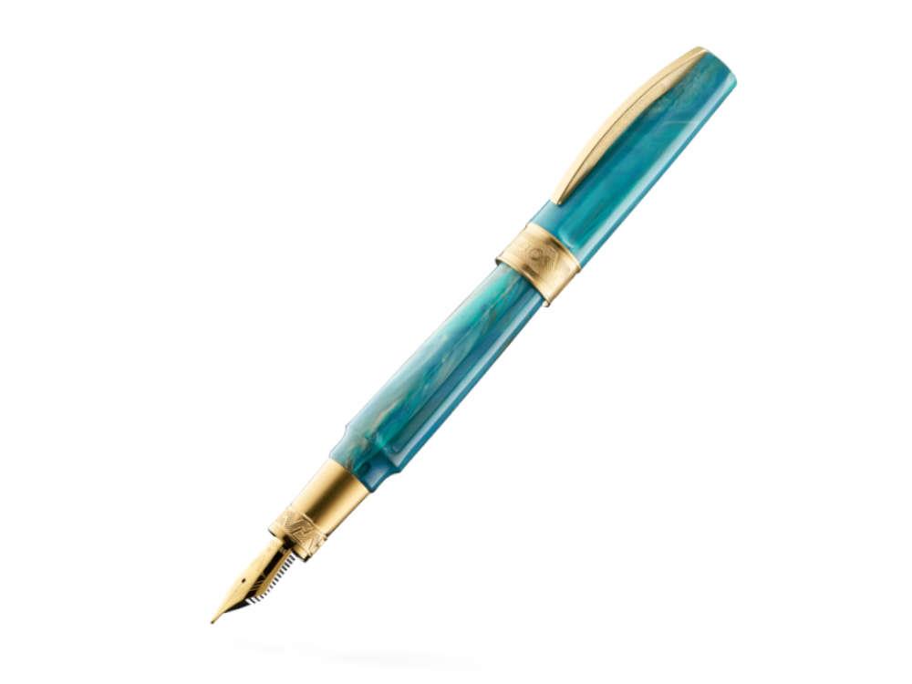 Visconti Mirage Mythos Athena Füllfederhalter, Vergoldet, KP07-15-FP