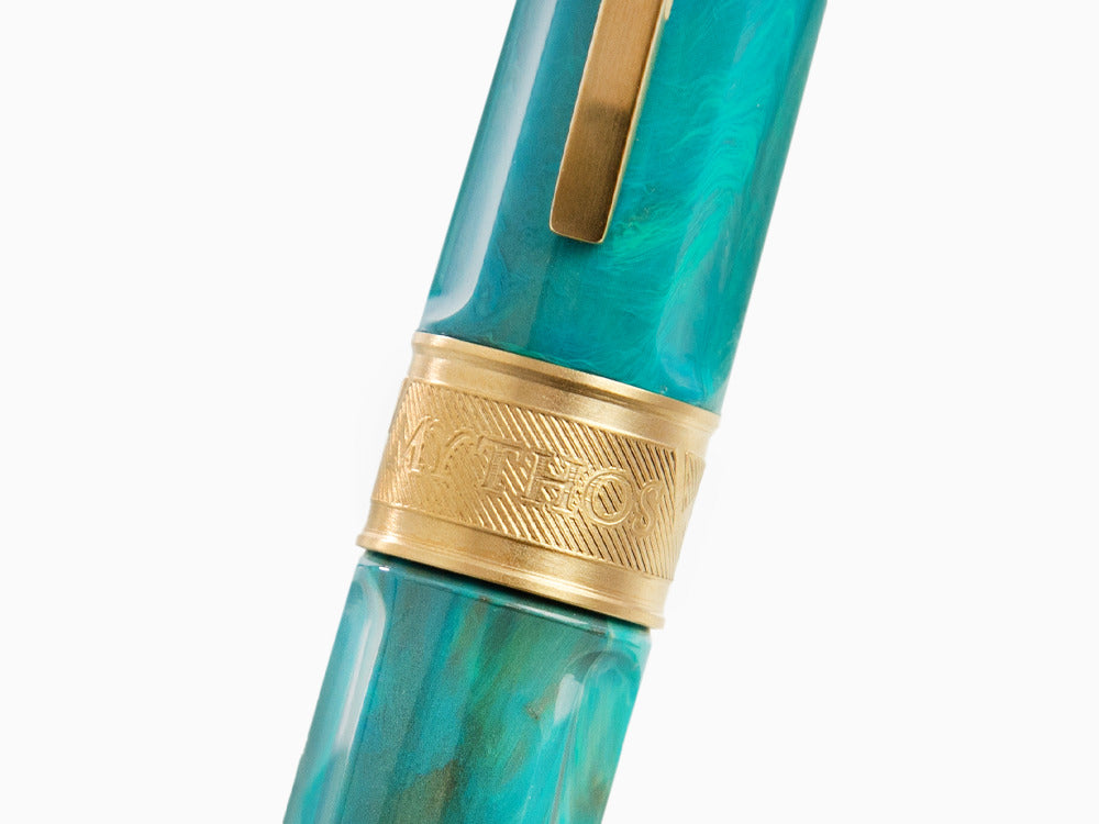 Visconti Mirage Mythos Athena Füllfederhalter, Vergoldet, KP07-15-FP