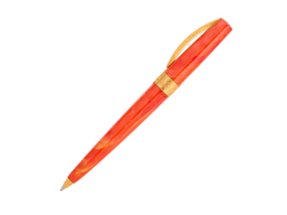 Visconti Mirage Mythos DemeterKugelschreiber, Edelharz, Orange, KP07-20-BP