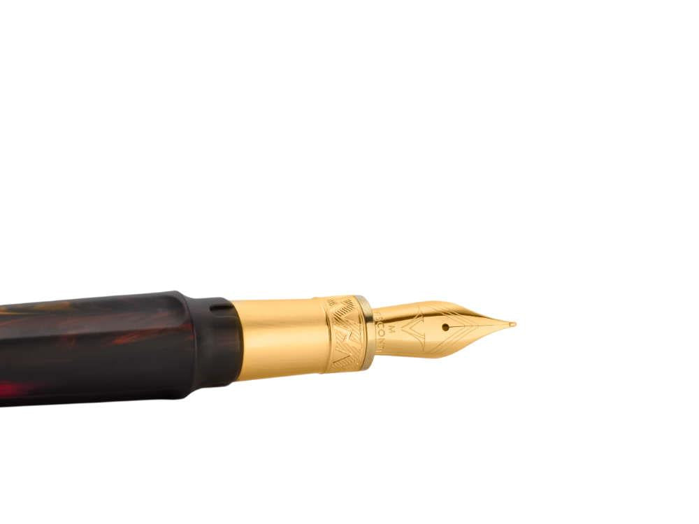 Visconti Mirage Mythos Hades Füllfederhalter, KP07-22-FP