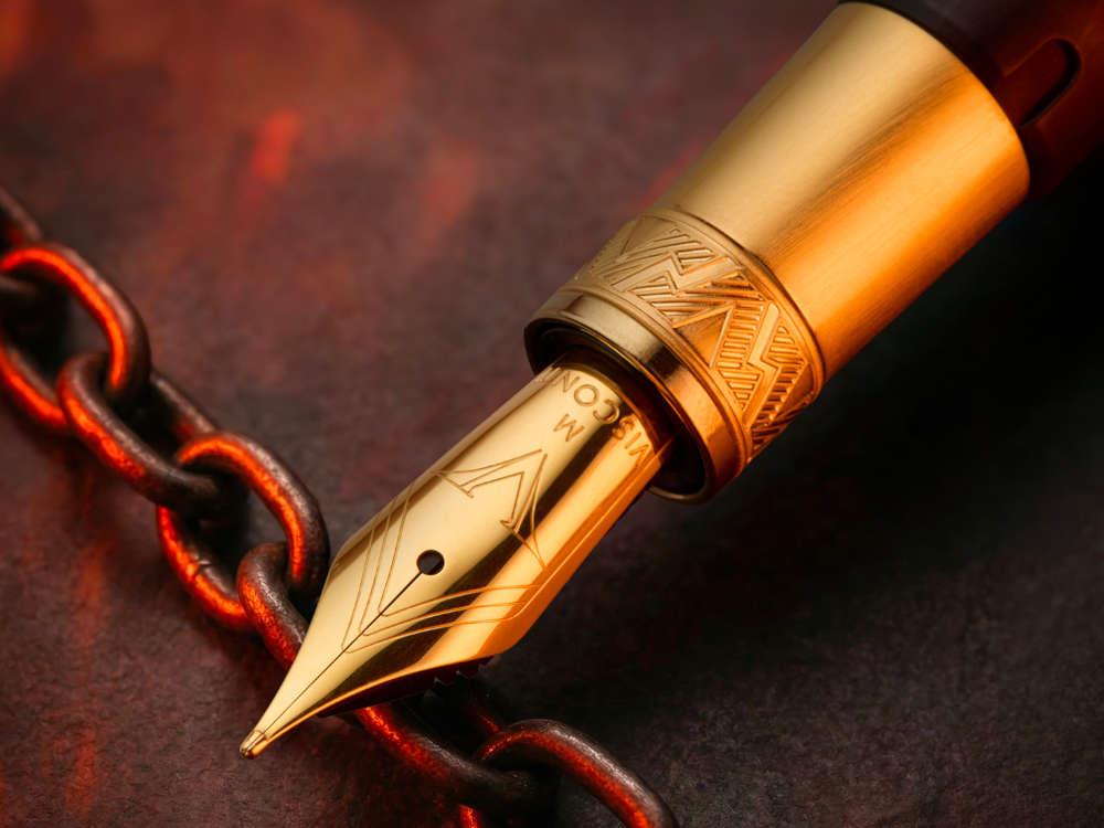 Visconti Mirage Mythos Hades Füllfederhalter, KP07-22-FP