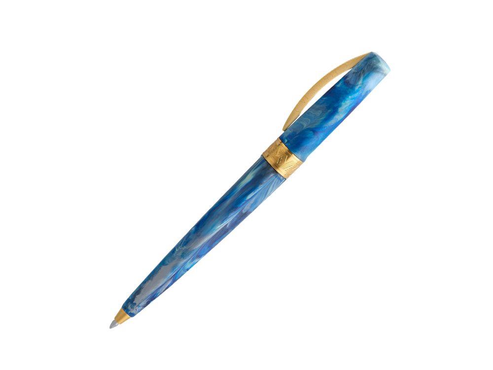Visconti Mirage Mythos Odysseus Kugelschreiber, Edelharz, Blau, KP07-23-BP
