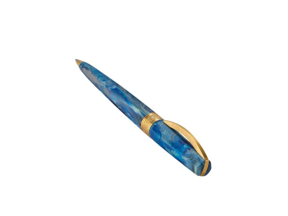 Visconti Mirage Mythos Odysseus Kugelschreiber, Edelharz, Blau, KP07-23-BP