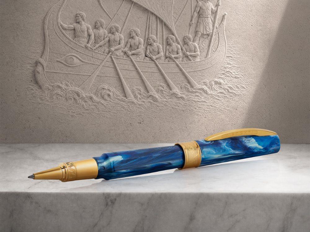 Visconti Mirage Mythos Odysseus Roller, Acryl-Edelharz, KP07-23-RB