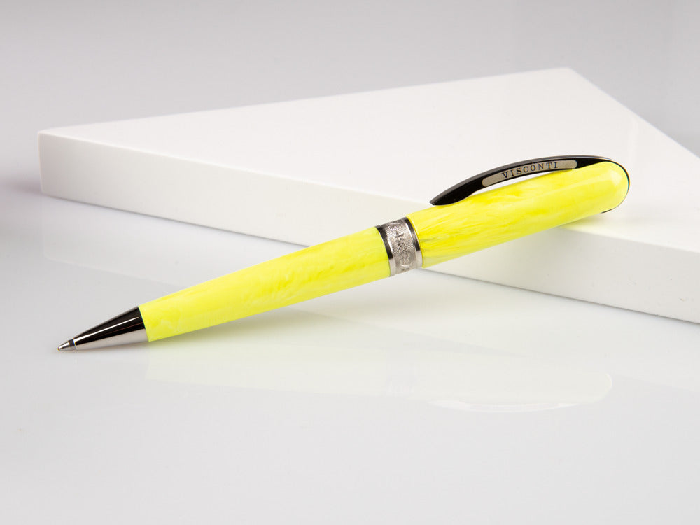 Visconti Breeze Lemon Kugelschreiber, Edelharz, Gelb, KP08-01-BP