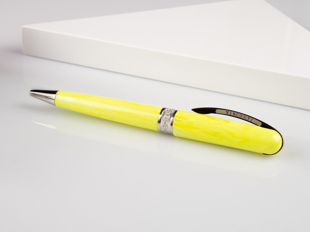 Visconti Breeze Lemon Kugelschreiber, Edelharz, Gelb, KP08-01-BP