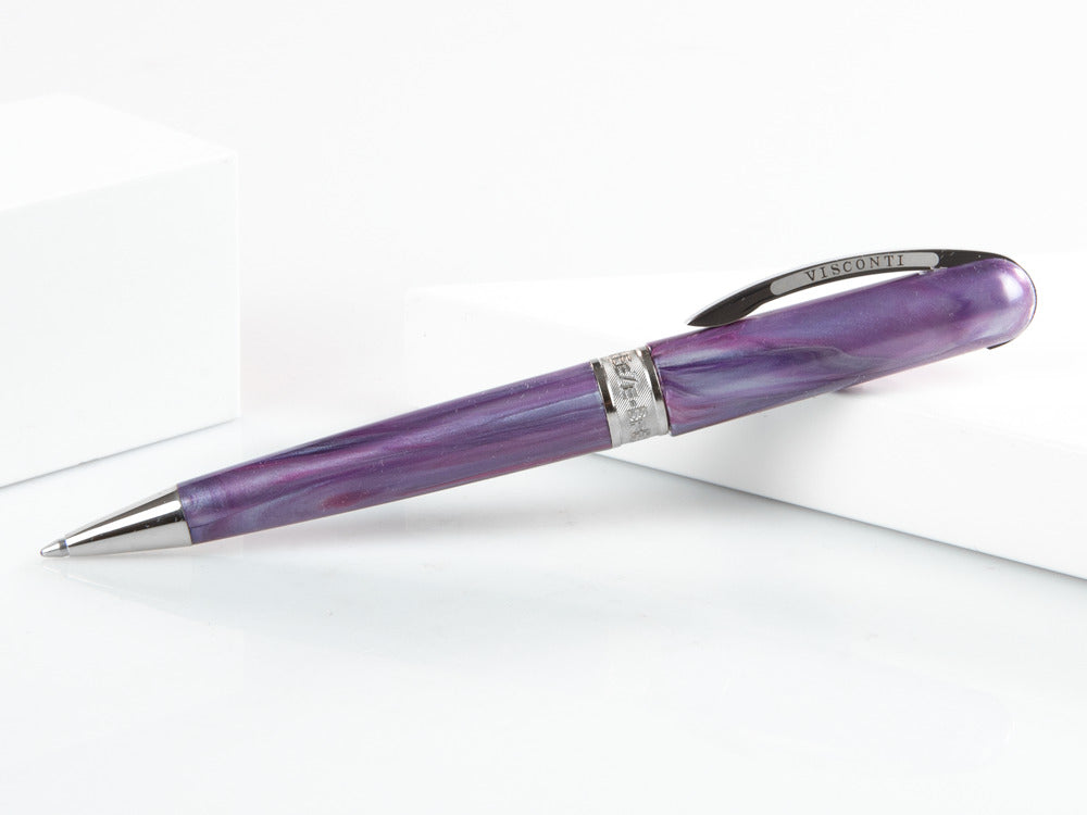 Visconti Breeze Plum Kugelschreiber, Edelharz, Violett, KP08-06-BP