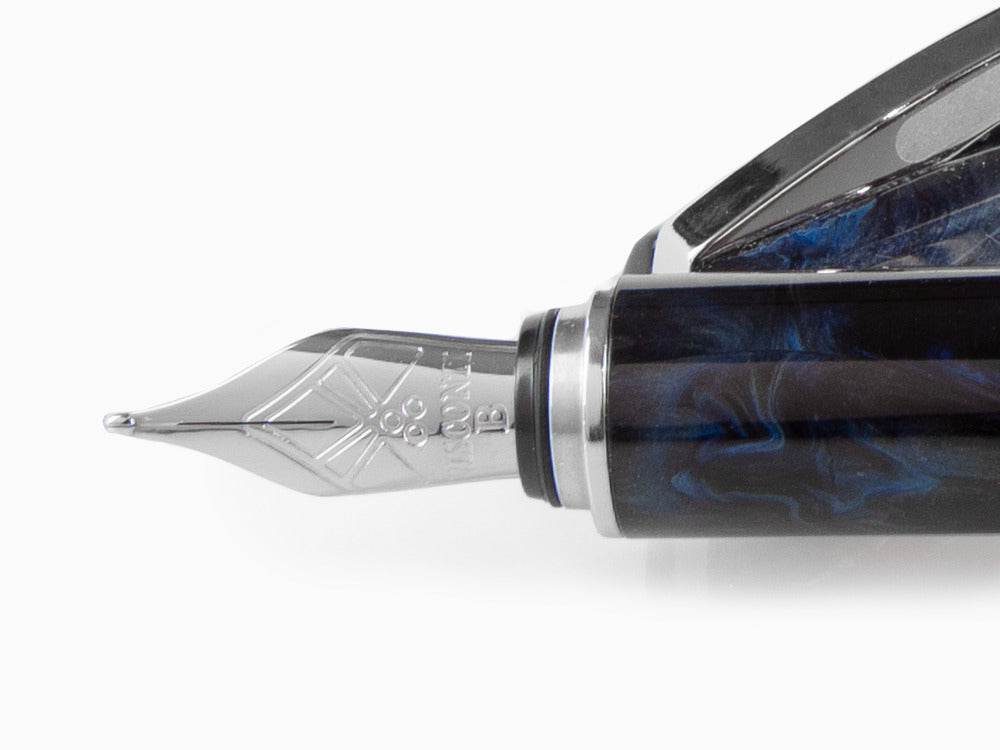 Visconti Mirage Night Blue Füller, Injiziertes Harz, KP09-01-FP