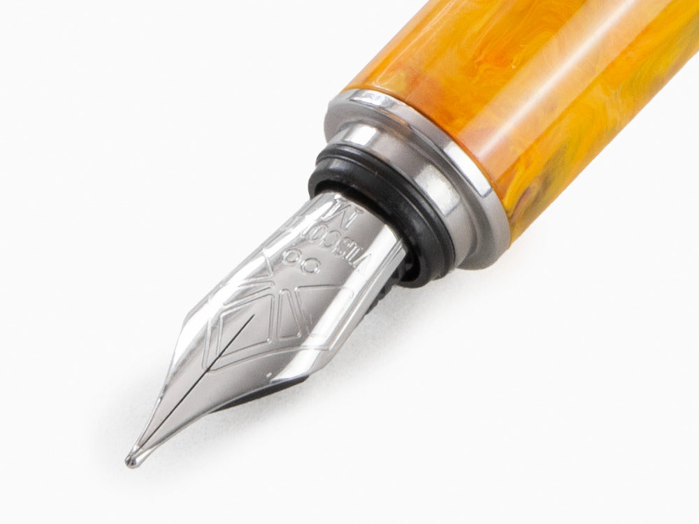 Visconti Mirage Ambar Füller, Injiziertes Harz, KP09-02-FP