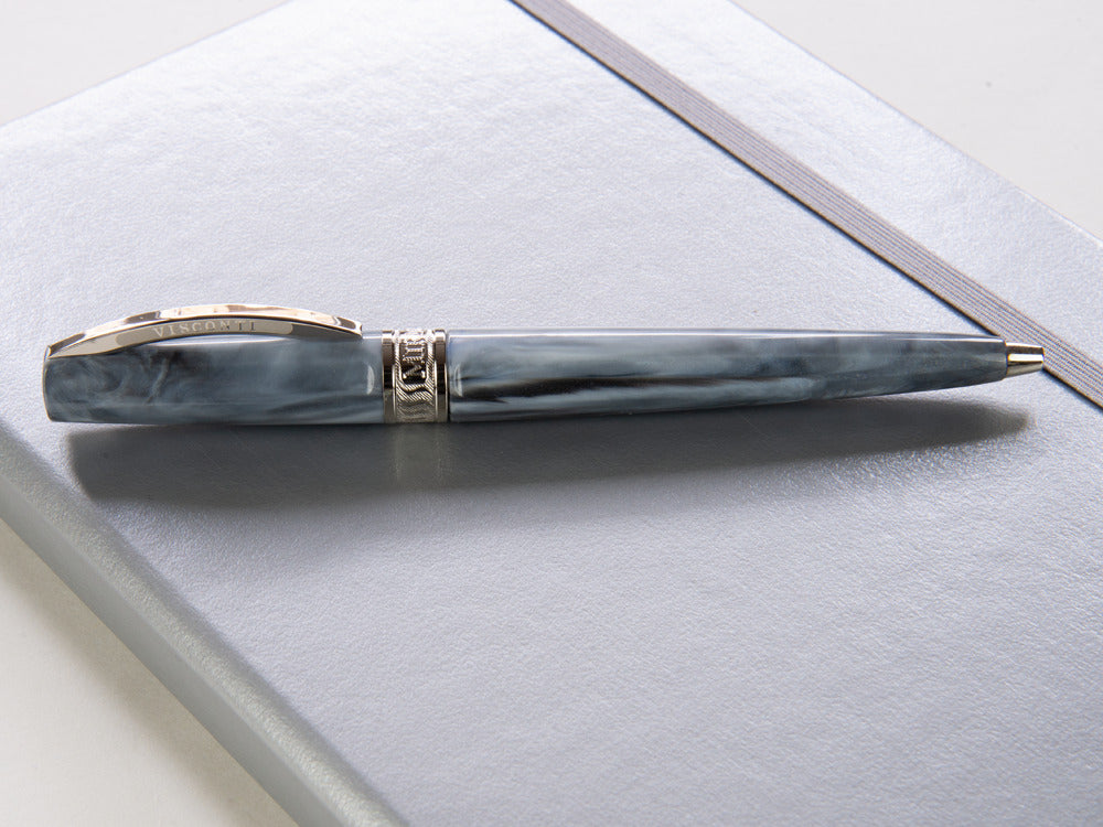 Visconti Mirage Horn Kugelschreiber, Edelharz, Grau, KP09-03-BP