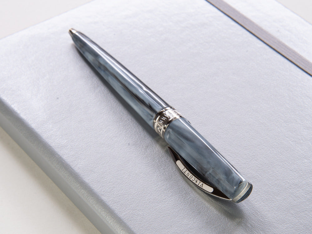 Visconti Mirage Horn Kugelschreiber, Edelharz, Grau, KP09-03-BP