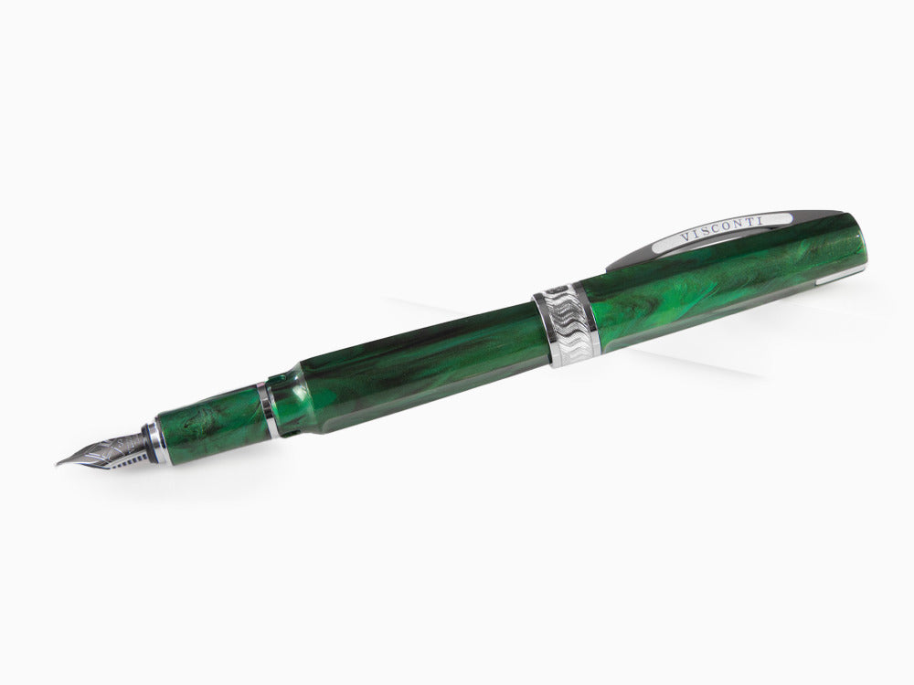 Visconti Mirage Emerald Füller, Injiziertes Harz, KP09-05-FP