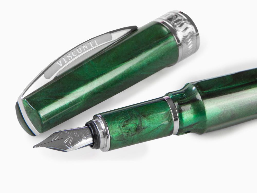 Visconti Mirage Emerald Füller, Injiziertes Harz, KP09-05-FP