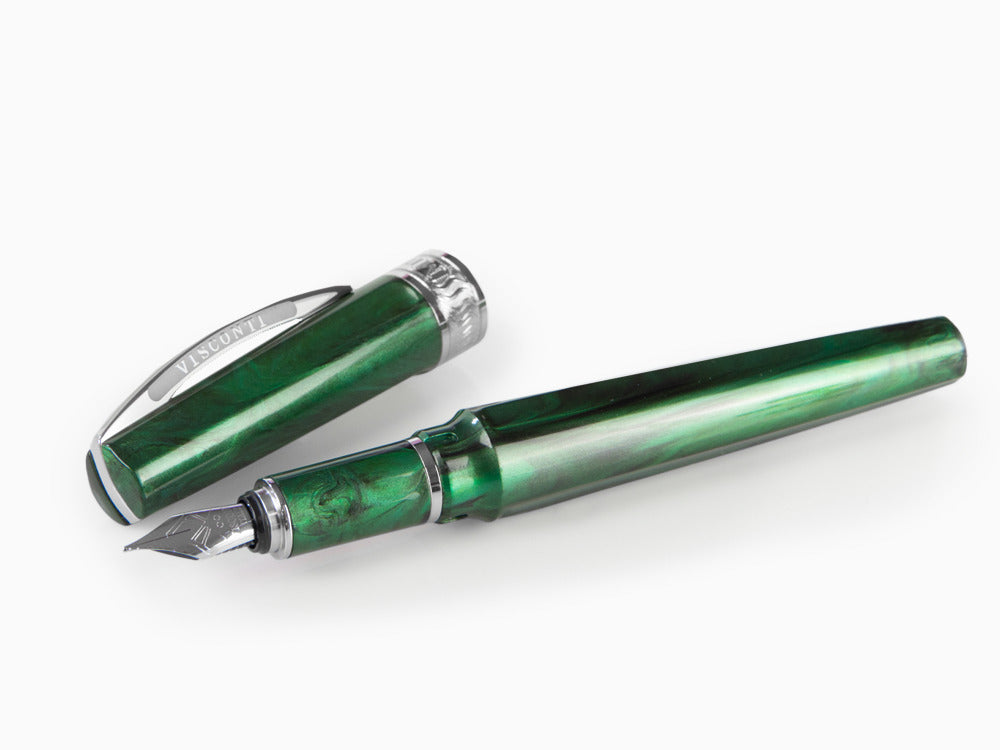 Visconti Mirage Emerald Füller, Injiziertes Harz, KP09-05-FP