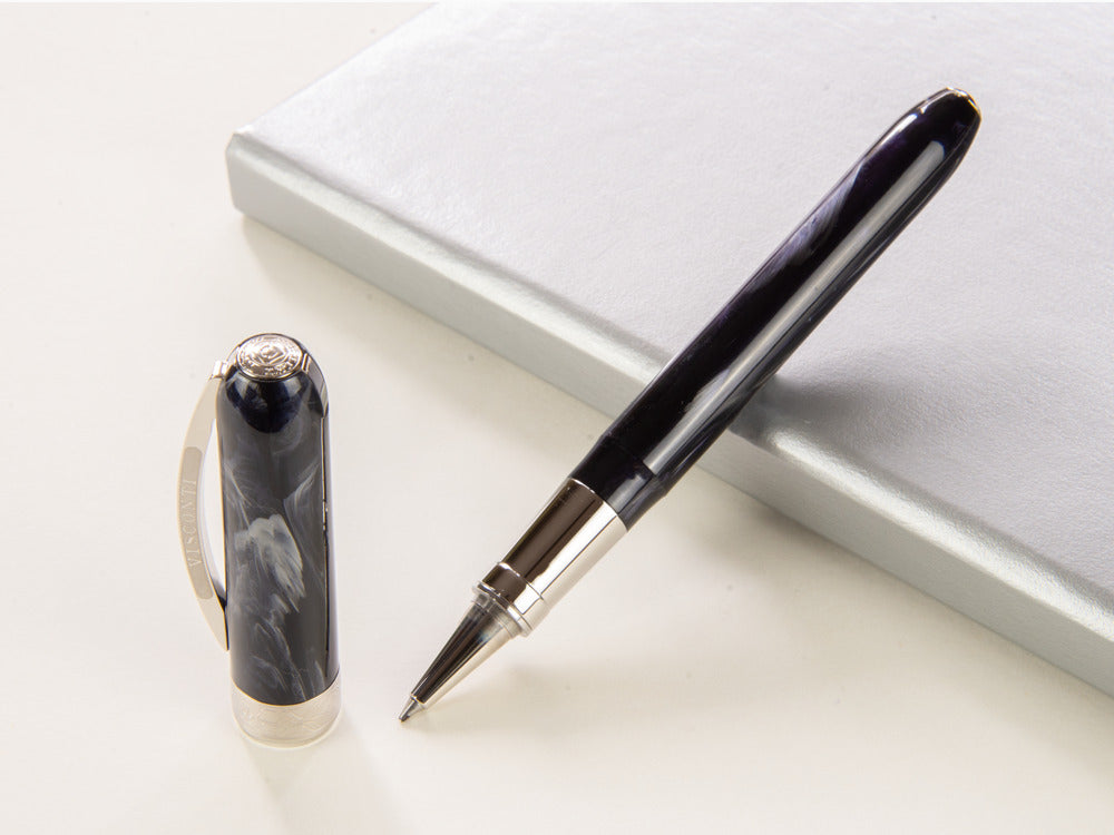 Visconti Rembrandt Roller, Edelharz, Schwarz, KP10-01-RB