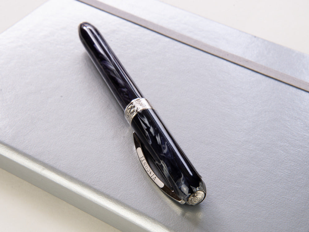 Visconti Rembrandt Roller, Edelharz, Schwarz, KP10-01-RB