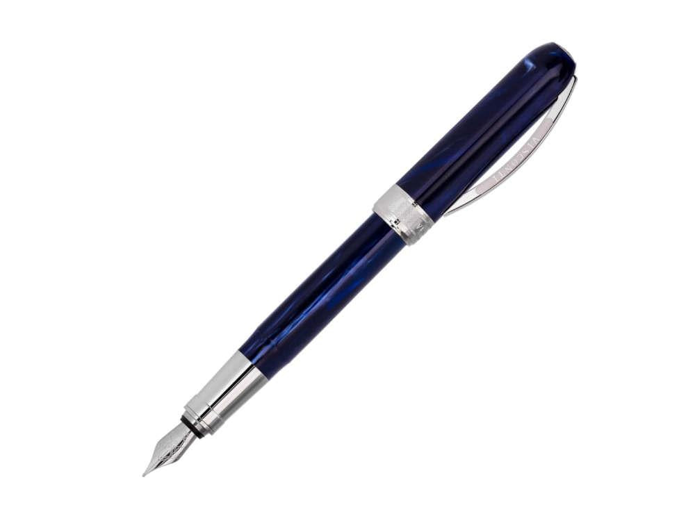 Visconti Rembrandt Füllfederhalter, Edelharz, Blau, KP10-02-FP