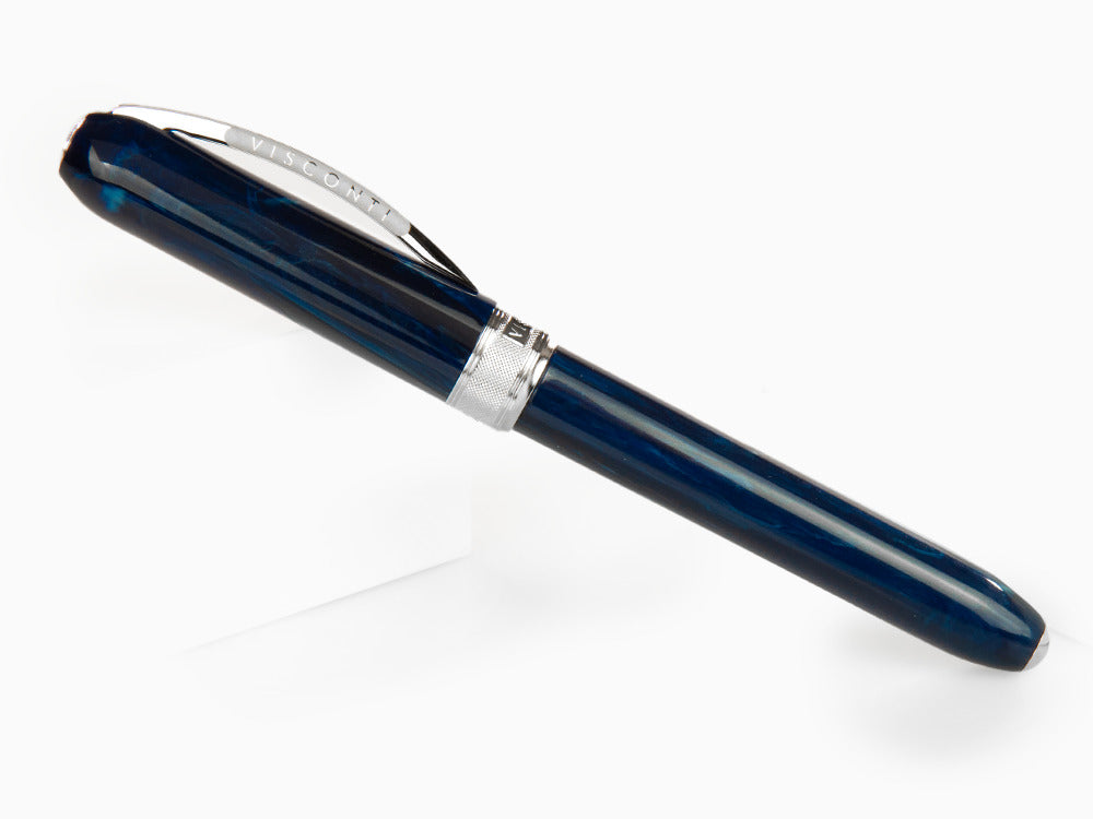 Visconti Rembrandt Füllfederhalter, Edelharz, Blau, KP10-02-FP