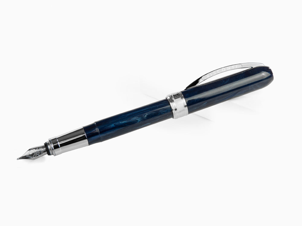 Visconti Rembrandt Füllfederhalter, Edelharz, Blau, KP10-02-FP