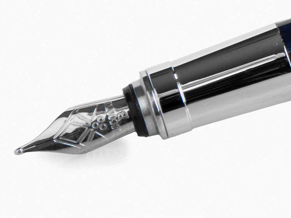 Visconti Rembrandt Füllfederhalter, Edelharz, Blau, KP10-02-FP