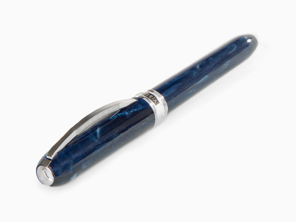 Visconti Rembrandt Füllfederhalter, Edelharz, Blau, KP10-02-FP