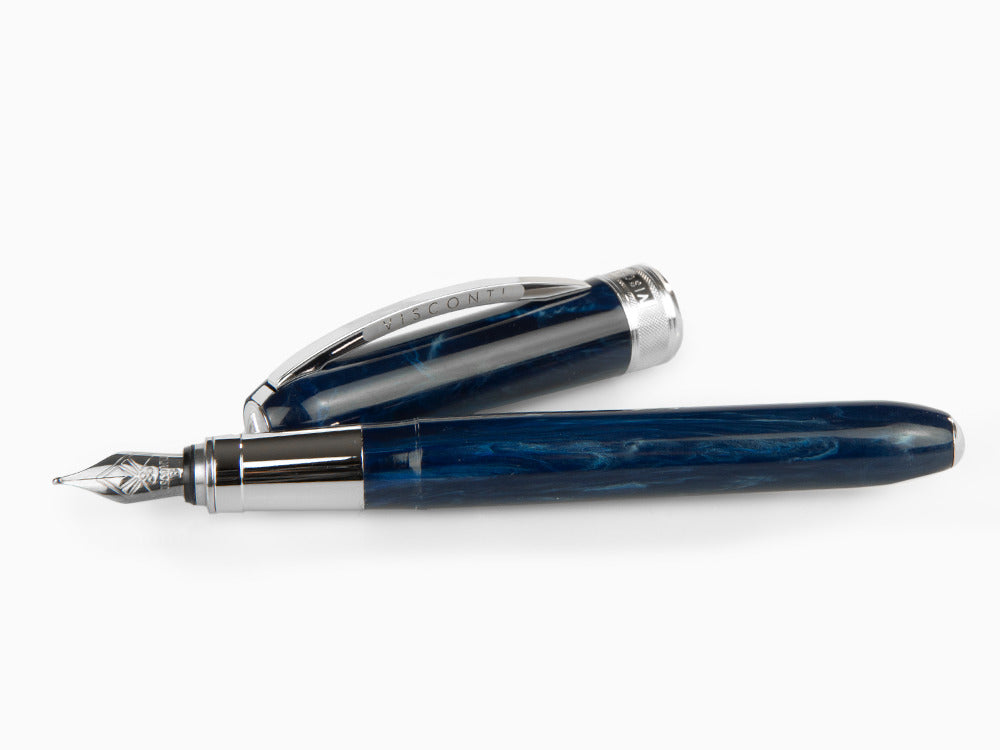 Visconti Rembrandt Füllfederhalter, Edelharz, Blau, KP10-02-FP