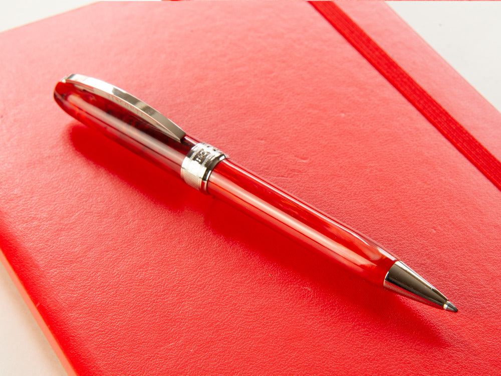 Visconti Rembrandt Kugelschreiber, Acryl-Edelharz, Rot, KP10-03-BP