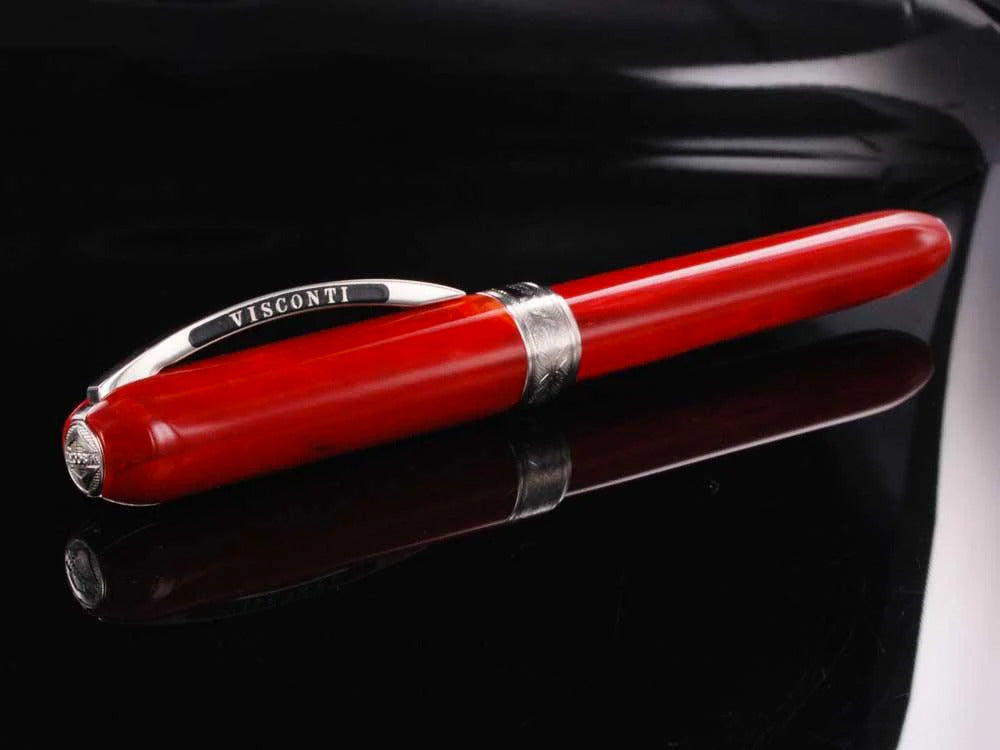 Visconti Rembrandt Roller, Acryl-Edelharz, Rot, KP10-03-RB