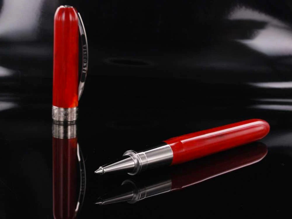 Visconti Rembrandt Roller, Acryl-Edelharz, Rot, KP10-03-RB