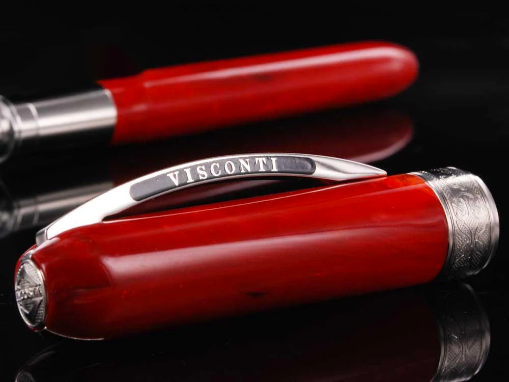 Visconti Rembrandt Roller, Acryl-Edelharz, Rot, KP10-03-RB