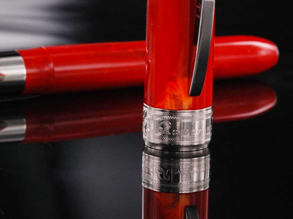 Visconti Rembrandt Roller, Acryl-Edelharz, Rot, KP10-03-RB
