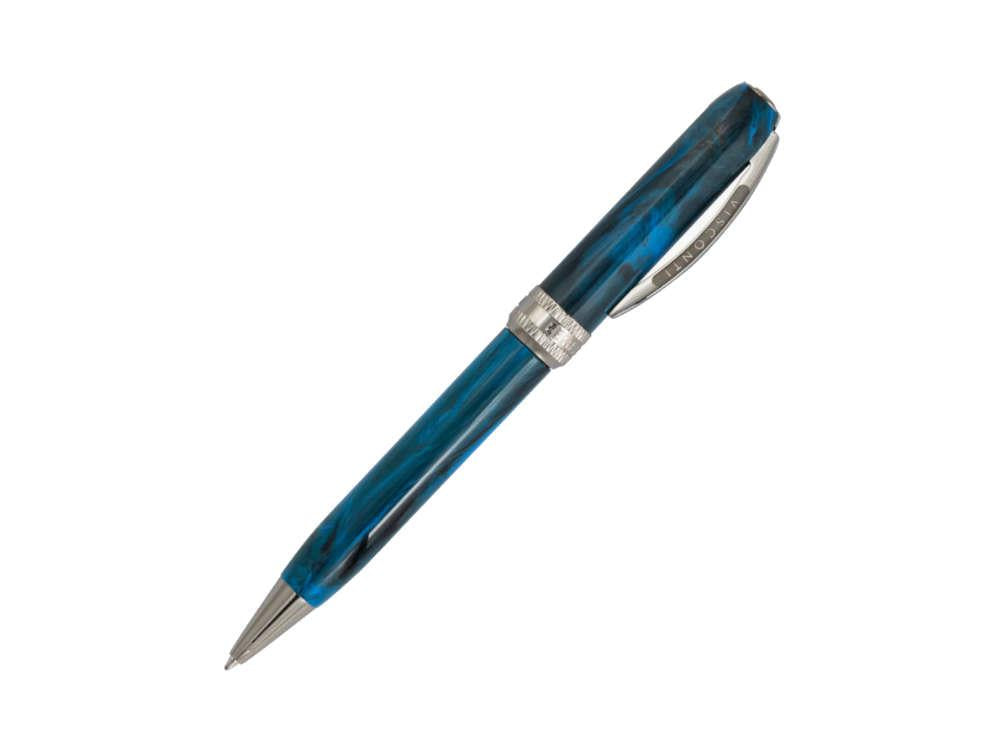Visconti Rembrandt-S Blue Kugelschreiber, Ruthenium Akzenten, KP10-26-BP