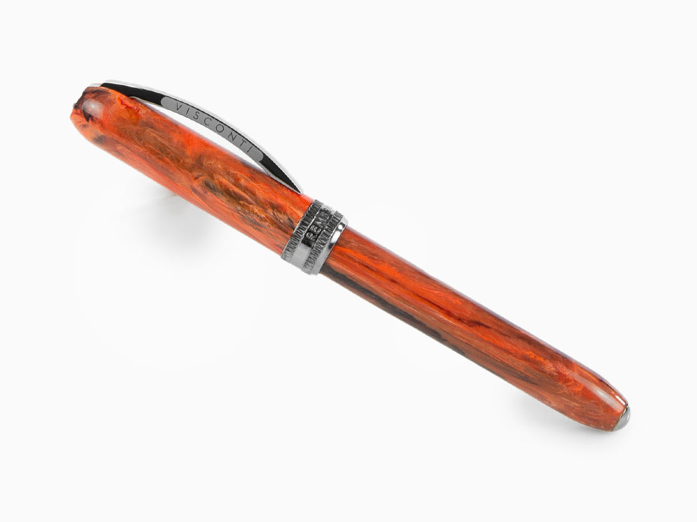 Visconti Rembrandt-S Orange Füllfederhalter, Acryl-Edelharz, KP10-28-FP