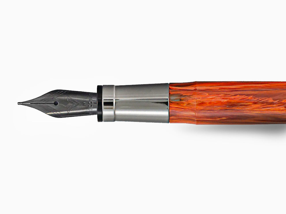 Visconti Rembrandt-S Orange Füllfederhalter, Acryl-Edelharz, KP10-28-FP