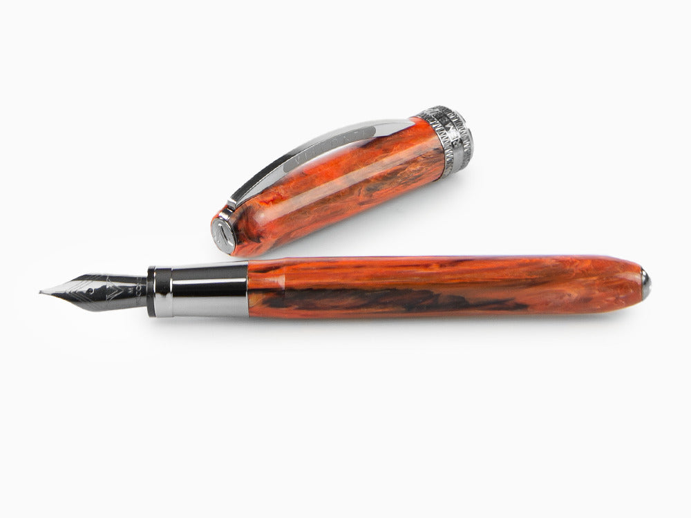 Visconti Rembrandt-S Orange Füllfederhalter, Acryl-Edelharz, KP10-28-FP