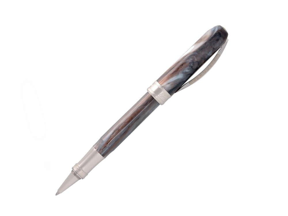 Visconti Comedia Purgatorio Roller, Acryl-Edelharz, Grau, Palladium, KP10-50-RB