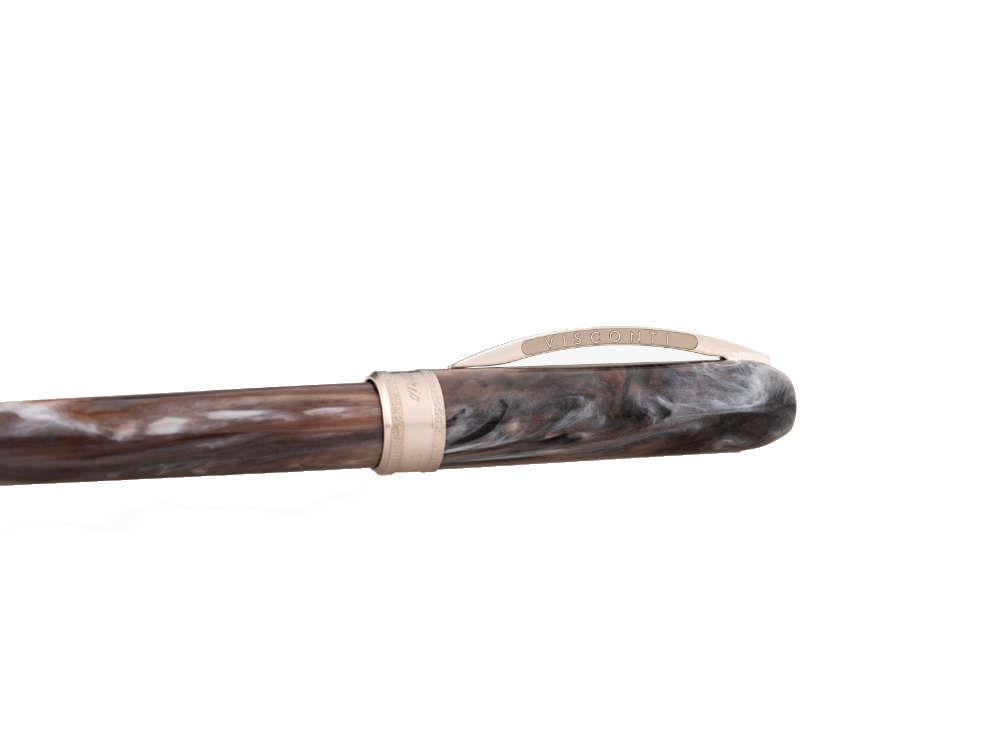 Visconti Comedia Purgatorio Roller, Acryl-Edelharz, Grau, Palladium, KP10-50-RB