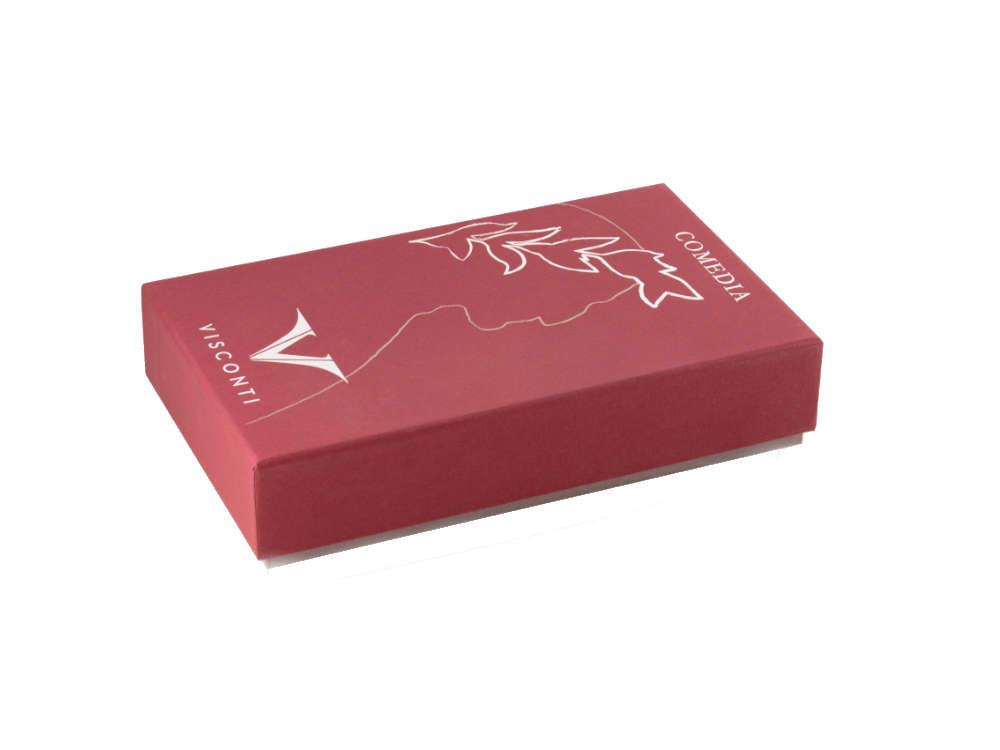 Visconti Comedia Purgatorio Roller, Acryl-Edelharz, Grau, Palladium, KP10-50-RB