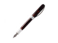 Visconti Comedia Inferno Füllfederhalter, Rot/Schwarz, KP10-52-FP