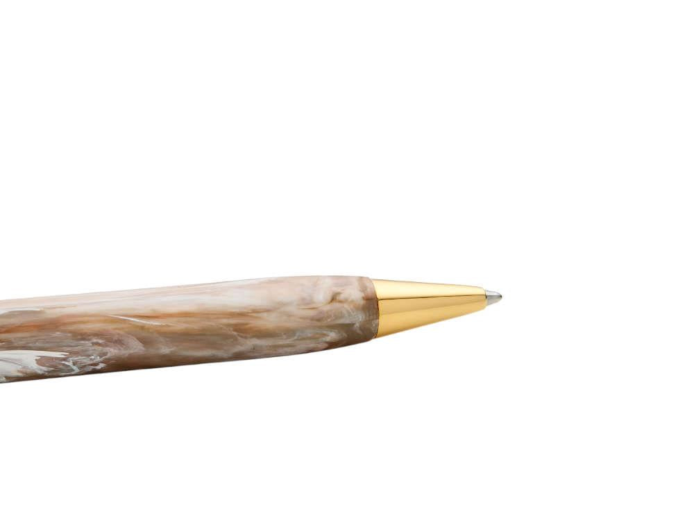 Visconti Comedia Virgilio Kugelschreibe, Rose, Vergoldet, KP10-53-BP