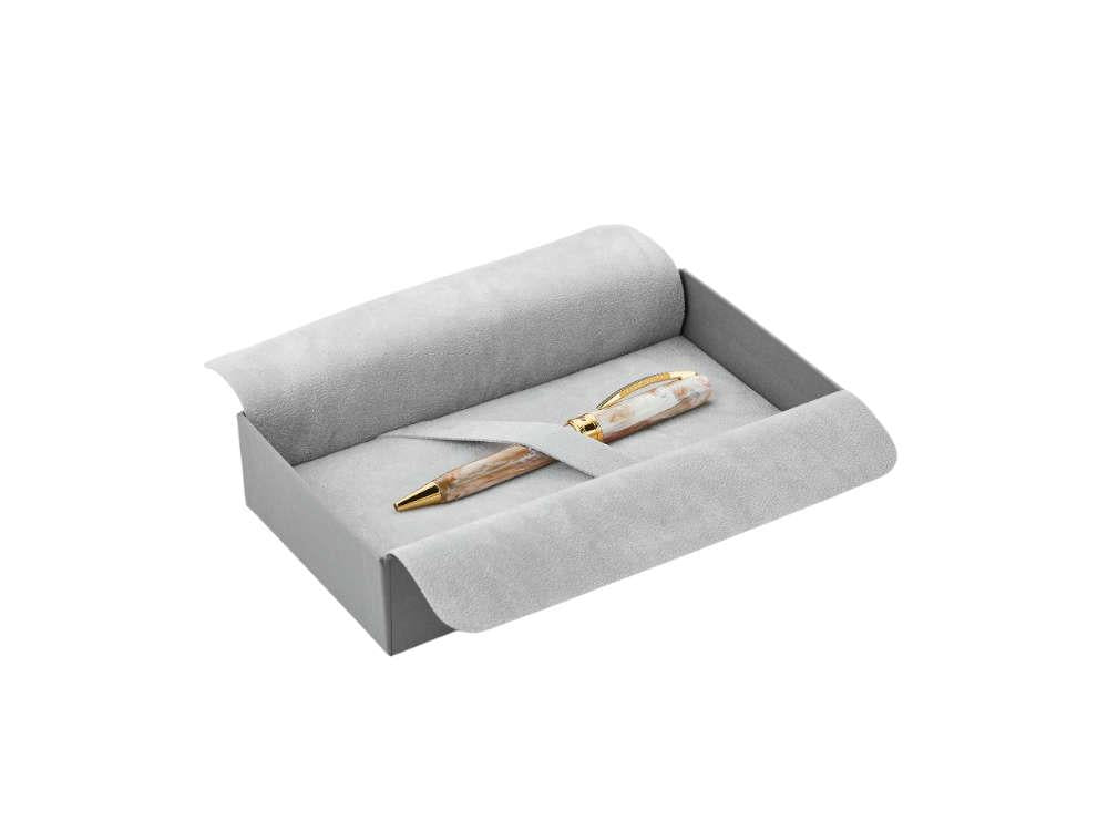 Visconti Comedia Virgilio Kugelschreibe, Rose, Vergoldet, KP10-53-BP