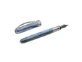 Visconti Comedia Caronte Füllfederhalter, Blau, Ruthenium, KP10-54-FP - Nib B