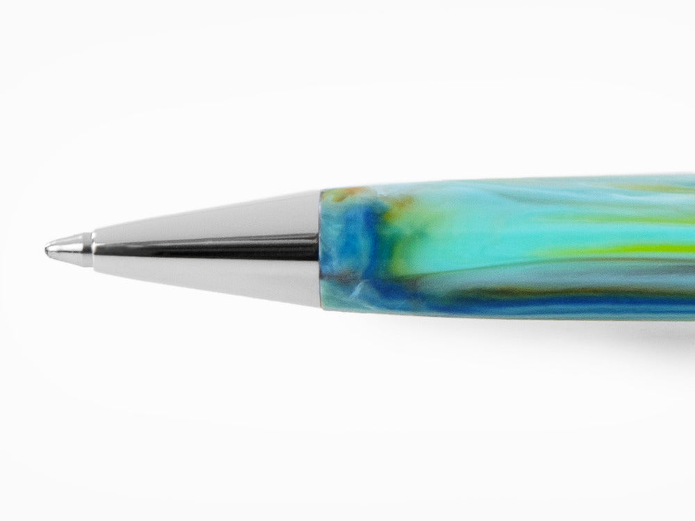 Visconti Van Gogh Portrait Blu Kugelschreiber, Edelharz, Blau, KP12-01-BP