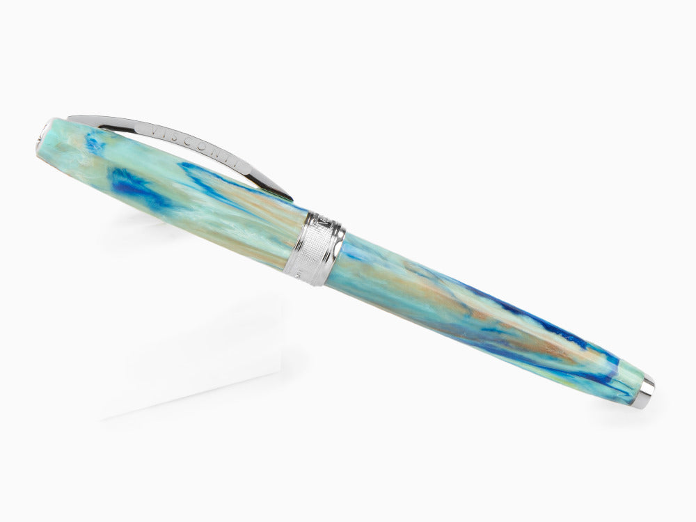 Visconti Van Gogh Portrait in Blu Füllfederhalter, Edelharz, KP12-01-FP
