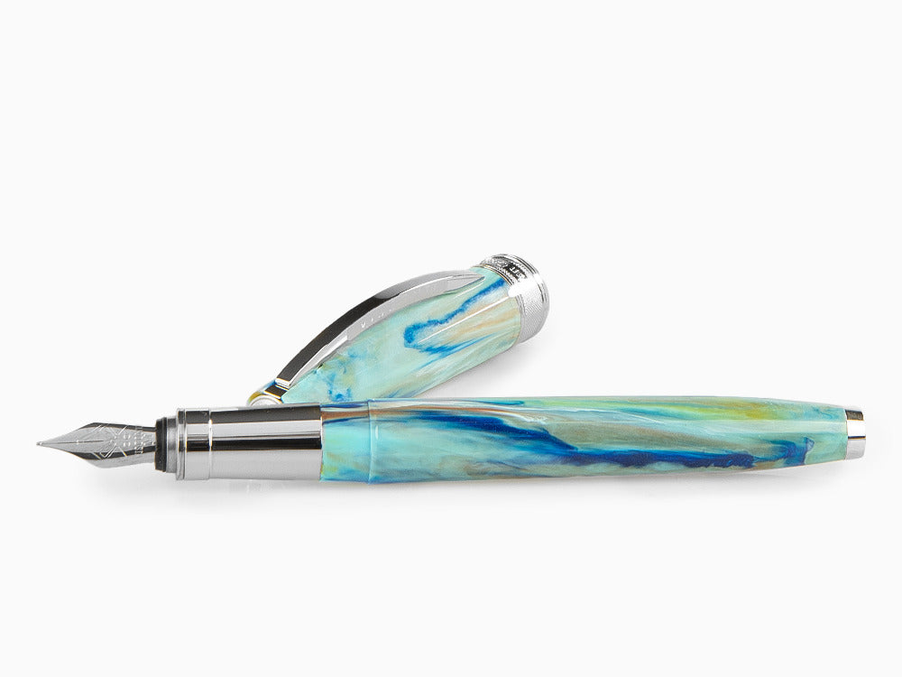 Visconti Van Gogh Portrait in Blu Füllfederhalter, Edelharz, KP12-01-FP