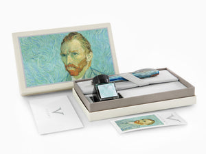 Visconti Van Gogh Portrait in Blu Füllfederhalter, Edelharz, KP12-01-FP