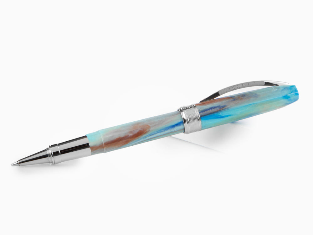Visconti Van Gogh "Portrait Blu" Roller, Edelharz, Palladium, KP12-01-RB