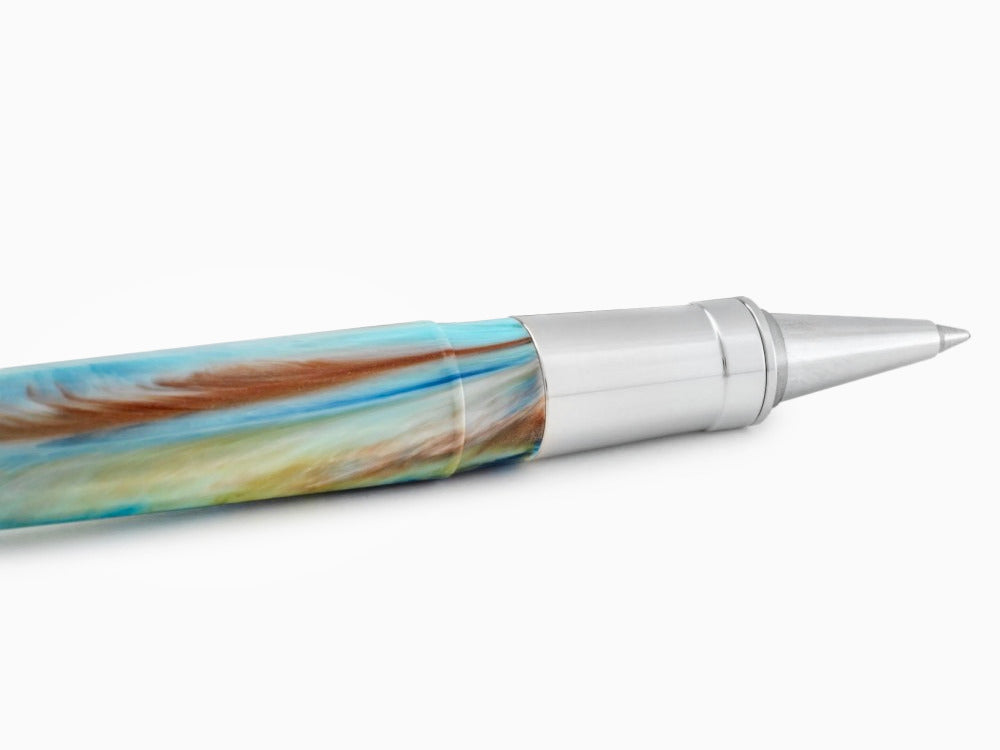 Visconti Van Gogh "Portrait Blu" Roller, Edelharz, Palladium, KP12-01-RB